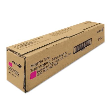 Xerox Toner Cartridge, 15000 Page, Magenta 6R1515